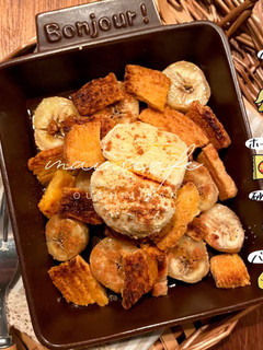 【簡単おやつ】焼きバナナパイ-レシピのメイン写真