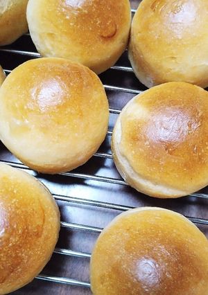 HBで外パリ中もっちりパン-レシピのメイン写真