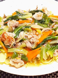 あんかけ塩焼きそば★万能な塩ダレあん-レシピのメイン写真