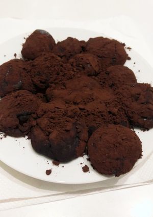 ★チョコ餅★-レシピのメイン写真