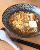 インスタント☆ツナ玉みそバターラーメン
