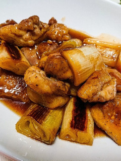 簡単おかず!鶏もも肉と白ねぎの甘酢餡掛け-レシピのメイン写真
