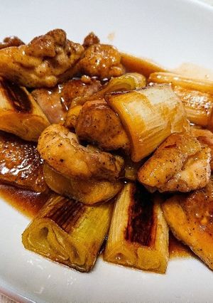 簡単おかず！鶏もも肉と白ねぎの甘酢餡掛け-レシピのメイン写真