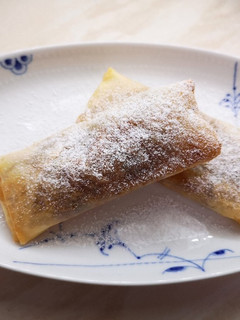 春巻きの皮でアップルパイ-レシピのメイン写真