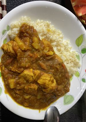 手作りポークカレー。-レシピのメイン写真