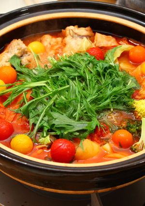 イタリアンなトマト鍋-レシピのメイン写真