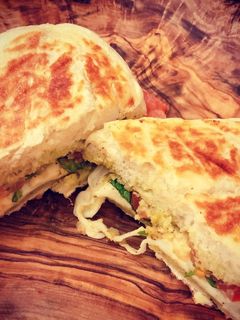 フライパンで作るホットサンド-レシピのメイン写真