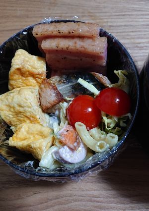 旦那様お弁当。1月11日。-レシピのメイン写真