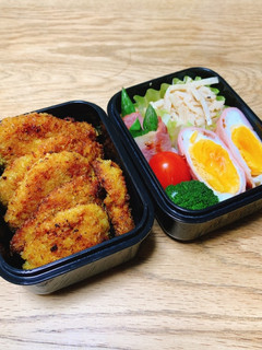 男子高校生のお弁当195-レシピのメイン写真