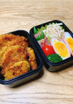 男子高校生のお弁当195-レシピのメイン写真