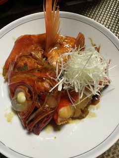 金目鯛ノ煮付け-レシピのメイン写真