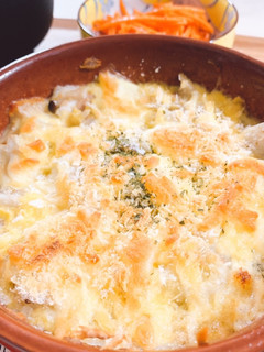 チーズたっぷり♪里芋のグラタン-レシピのメイン写真