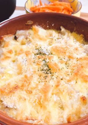 チーズたっぷり♪里芋のグラタン-レシピのメイン写真