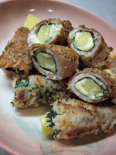 じゃがいもチーズ☆豚肉巻き-レシピのメイン写真
