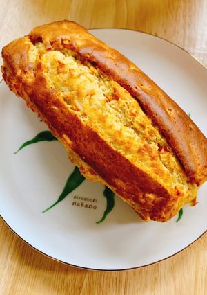 栄養満点♪にんじんとバナナパウンドケーキ-レシピのメイン写真