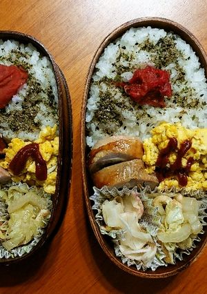 お弁当2021年1月12日-レシピのメイン写真