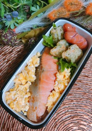 高校1年女子お弁当♡2021.01.12-レシピのメイン写真