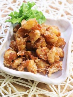 めちゃウマ♪鶏なんこつのから揚げ-レシピのメイン写真