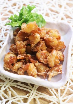 めちゃウマ♪鶏なんこつのから揚げ-レシピのメイン写真