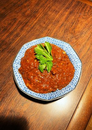 鯖缶カレーライス★セロリの葉を添えて★-レシピのメイン写真