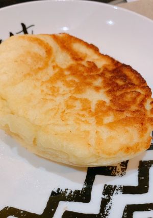 牛乳・卵不要！とうふでホットケーキ-レシピのメイン写真