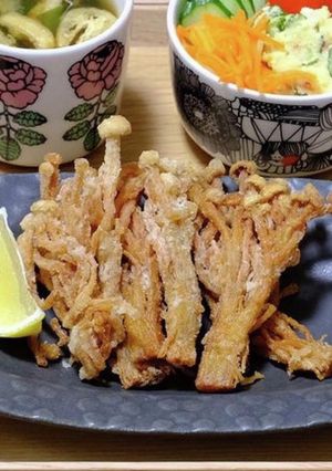 パリパリえのき-レシピのメイン写真