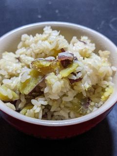 さつまいもの炊き込みご飯-レシピのメイン写真