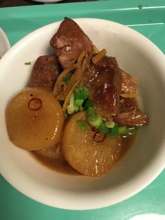豚肉と大根の甘辛煮-レシピのメイン写真