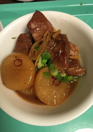 豚肉と大根の甘辛煮-レシピのメイン写真