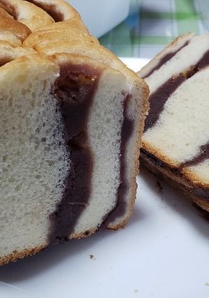 あんこたっぷり♡あん食パン-レシピのメイン写真
