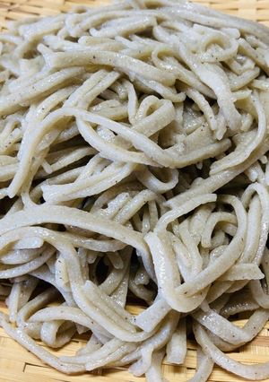 *初めての十割常陸秋蕎麦*-レシピのメイン写真