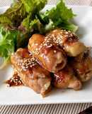 【健康】胃にやさしい！長芋の豚肉巻き