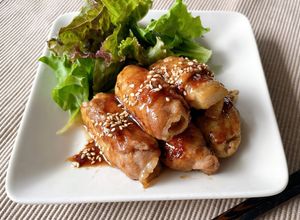 【健康】胃にやさしい！長芋の豚肉巻き-レシピのメイン写真