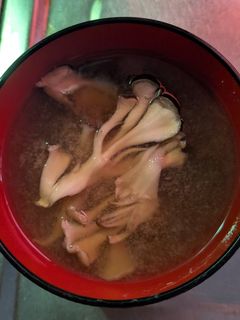 簡単★舞茸と茗荷のお味噌汁-レシピのメイン写真
