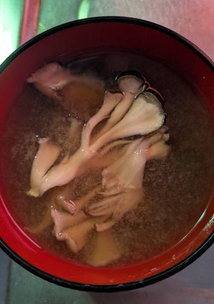 簡単★舞茸と茗荷のお味噌汁-レシピのメイン写真