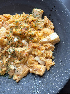 豆腐+卵×白だし+オイスターソース-レシピのメイン写真