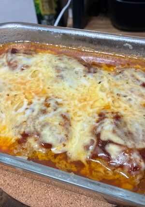 レンジで簡単 ふわふわハンバーグ-レシピのメイン写真