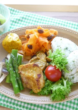 鶏肉のカレー焼き-レシピのメイン写真