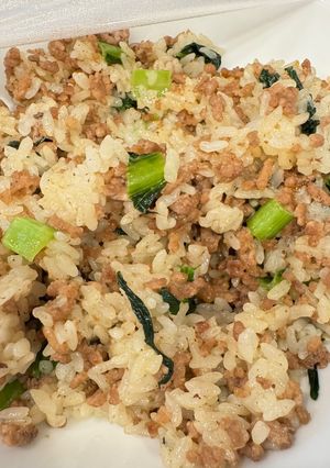挽き肉炒めごはん-レシピのメイン写真