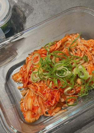 えのきキムチ★腸活レシピ-レシピのメイン写真
