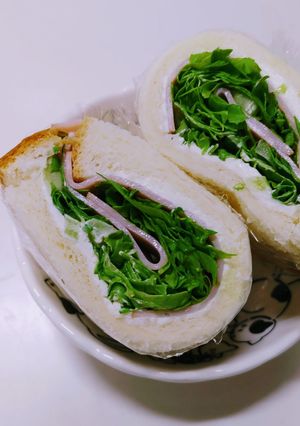 クリームチーズのサンドイッチ-レシピのメイン写真
