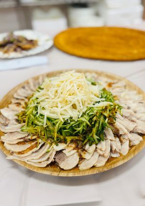 猪肉三枚肉の大蒜ソース-レシピのメイン写真