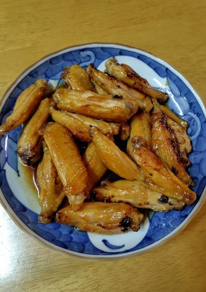 手羽中の甘辛-レシピのメイン写真