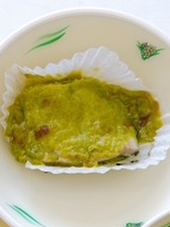 学校給食:さわらの若草焼き-レシピのメイン写真