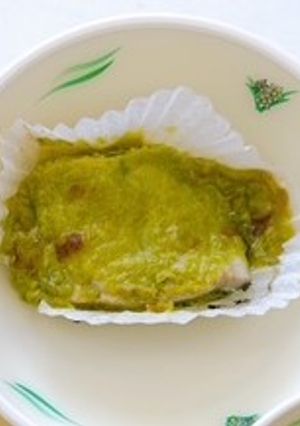 学校給食：さわらの若草焼き-レシピのメイン写真