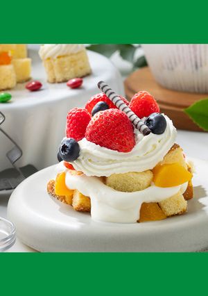 選んでデコって自分だけのHAPPYケーキ-レシピのメイン写真