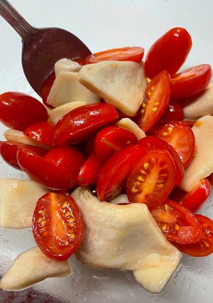 ミニトマトとエリンギのマリネ-レシピのメイン写真