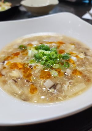 酸辣湯-レシピのメイン写真