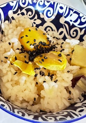 簡単・秋ですね♪栗ご飯のクリが足りない！-レシピのメイン写真
