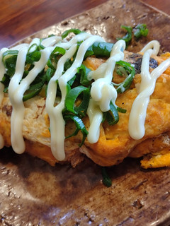 納豆オムレツ-レシピのメイン写真